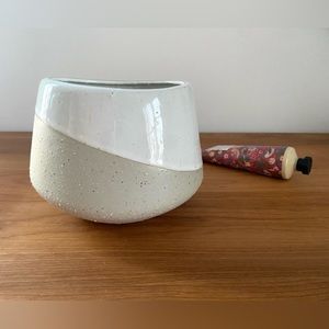 West Elm vase/planter